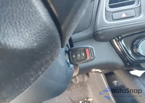 2019 Honda Hr-V Lx из США, поврежденный, VIN 3CZRU6H39KG733637